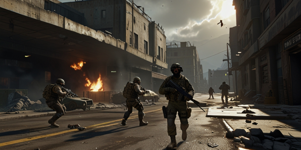 Call of Duty Warzone online game